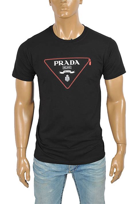 Prada t shirt men's sale